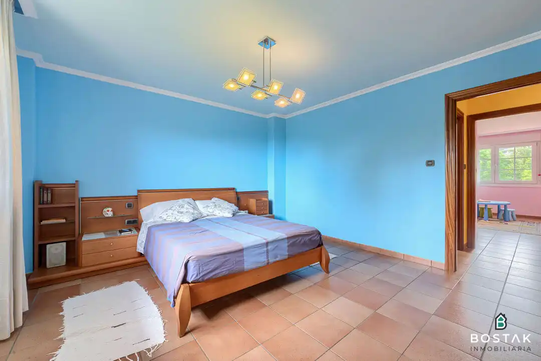 Dormitori de Casa o xalet en venda en Barrika amb Calefacció, Jardí privat i Terrassa