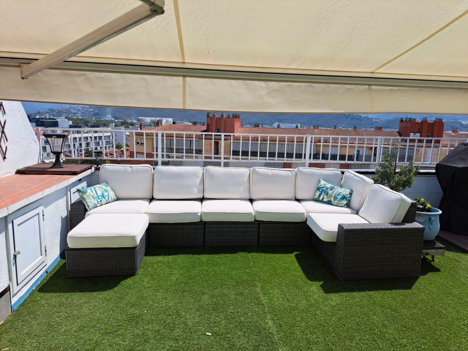 Terrace of Flat for sale in Mollet del Vallès  with Air Conditioner, Heating and Terrace