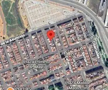 Vista exterior de Casa o xalet en venda en Alcalá de Guadaira