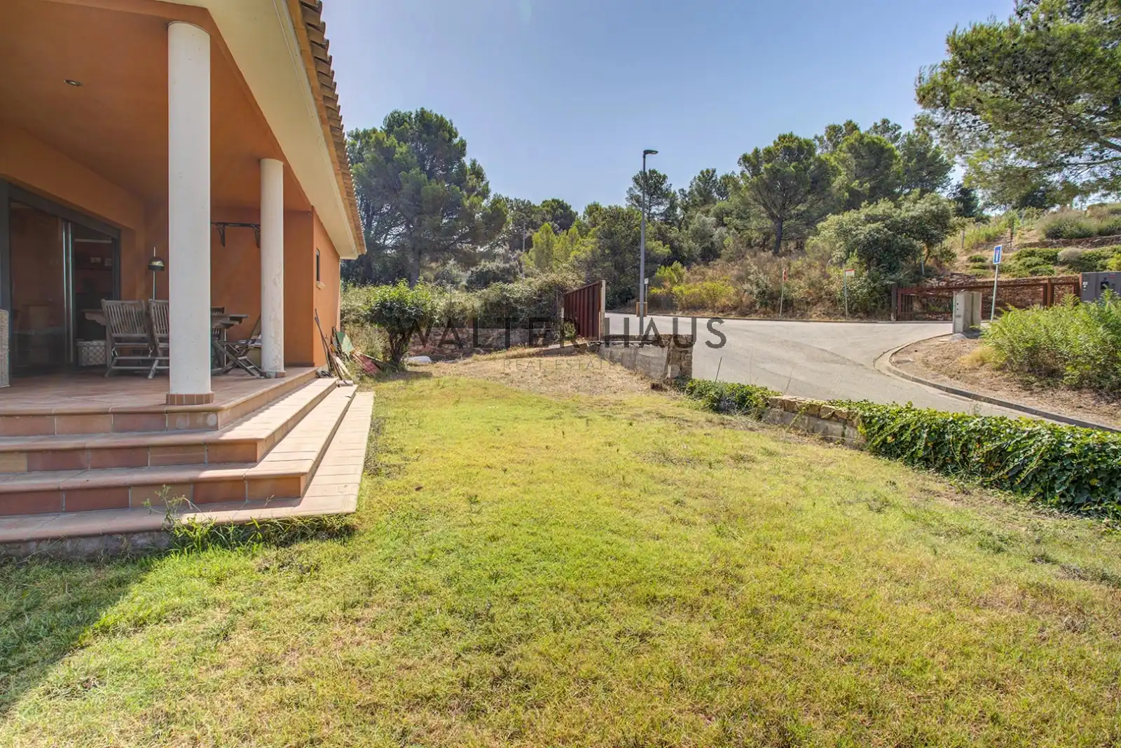 Vista exterior de Casa o xalet en venda en Begur amb Jardí privat, Terrassa i Piscina