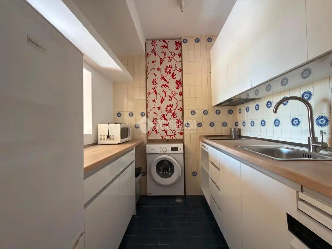 Cocina de Piso de alquiler en Madrid con Aire acondicionado, Calefacción y Terraza