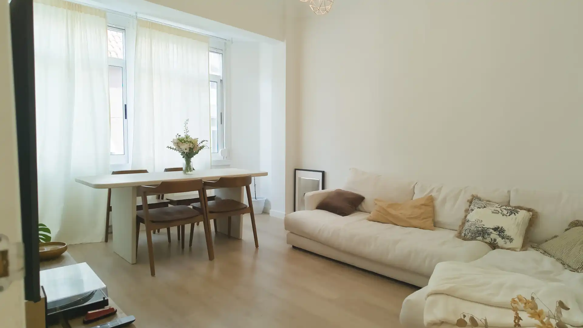 Sala de estar de Piso en venta en A Coruña Capital  con Calefacción