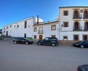 Exterior view of Single-family semi-detached for sale in Cárcheles  with Terrace