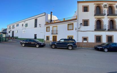 Vista exterior de Casa adosada en venda en Cárcheles amb Terrassa