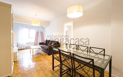 Living room of Flat to rent in  Madrid Capital  with Air Conditioner