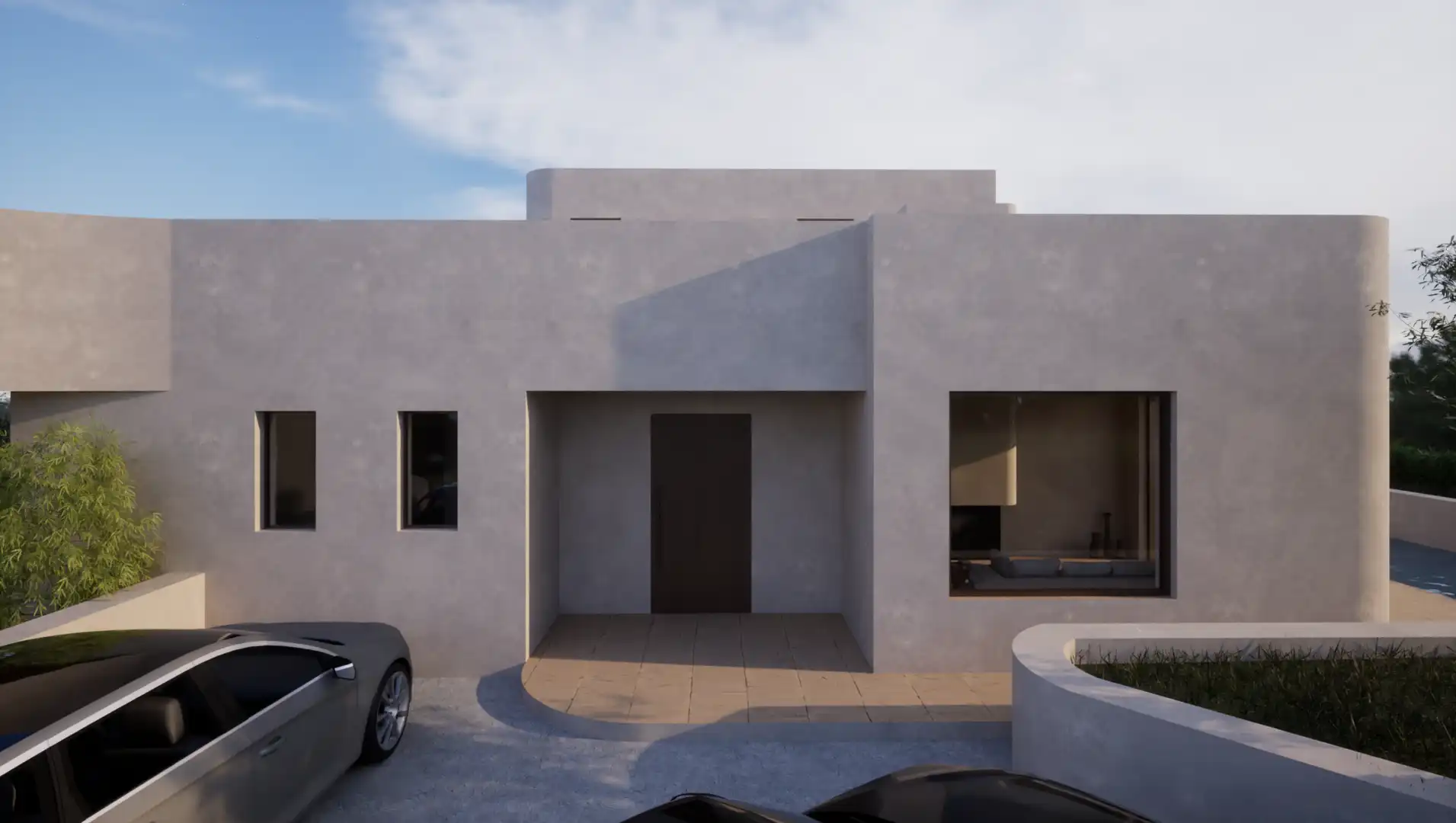 Exterior view of Country homes for sale in Benalup-Casas Viejas  with Terrace and Swimming Pool