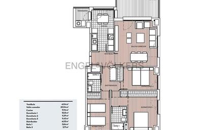 Apartament en venda en  Madrid Capital amb Aire condicionat, Terrassa i Piscina