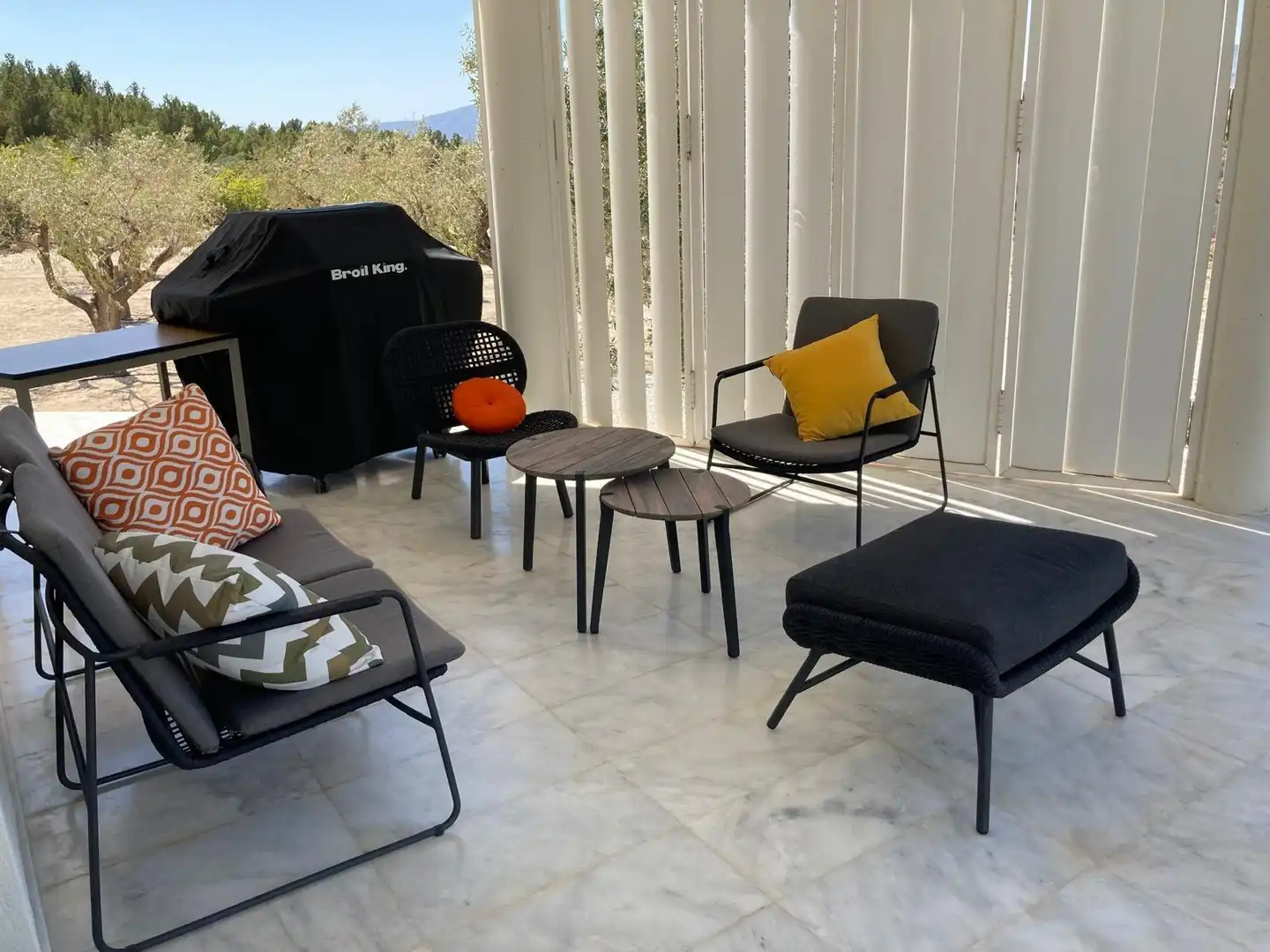Terrassa de Casa o xalet en venda en Elda amb Aire condicionat, Jardí privat i Terrassa