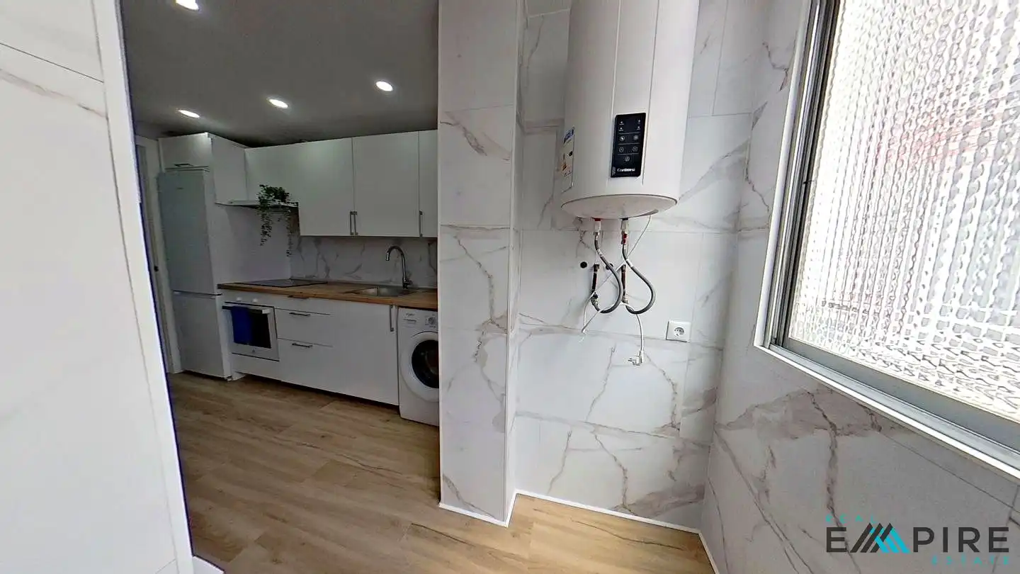 Cocina de Piso en venta en Getafe con Aire acondicionado, Calefacción y Terraza