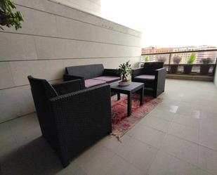 Terrace of Apartment for sale in  Logroño  with Heating, Private garden and Terrace