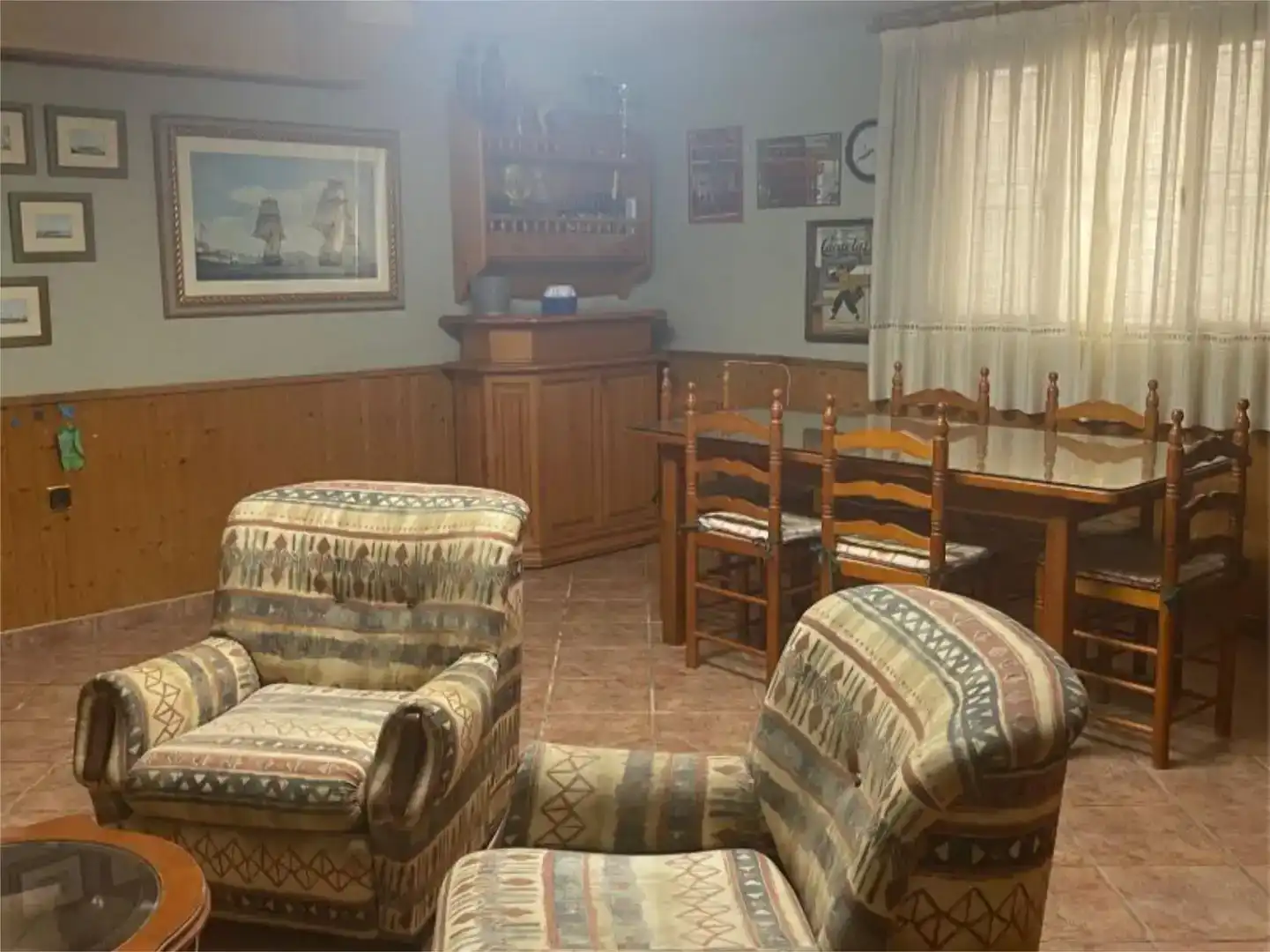 Sala de estar de Piso en venta en Rafal con Jardín privado, Trastero y Balcón