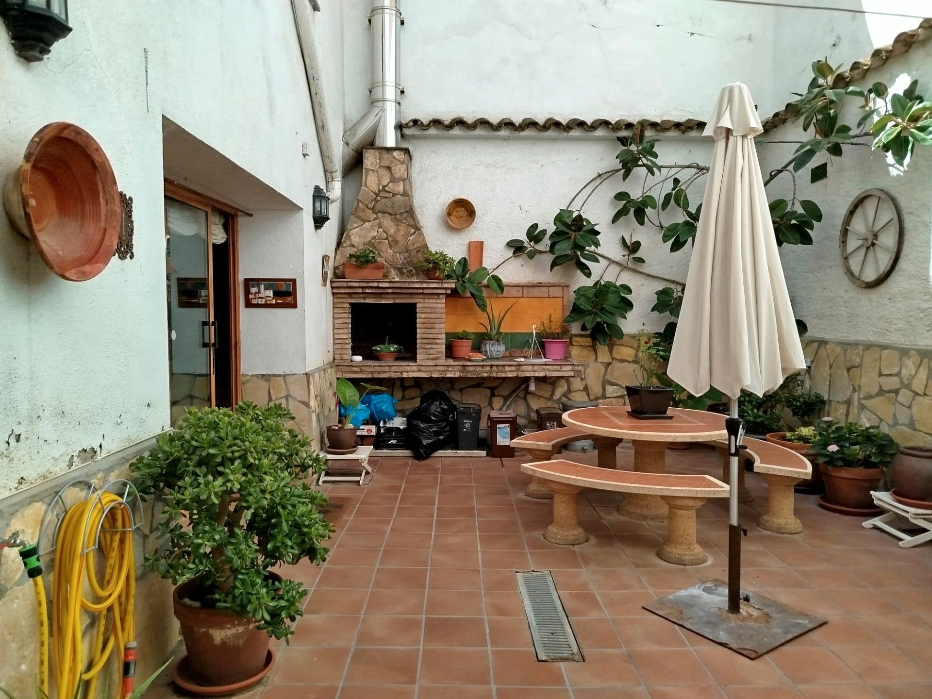 Terrace of House or chalet for sale in Torrelavit  with Heating, Private garden and Terrace