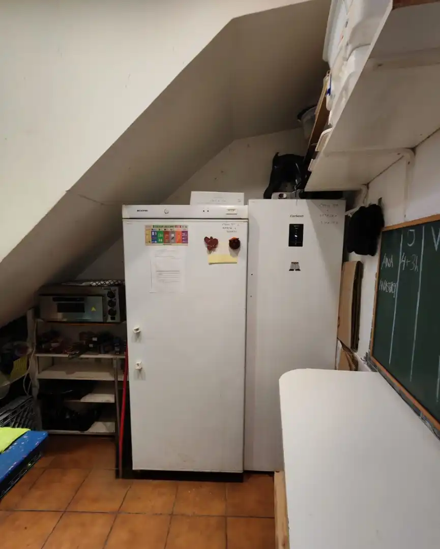 Cocina de Local en traspaso en Vilafranca del Penedès con Aire acondicionado, Calefacción y Terraza