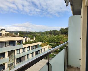 Balcony of Flat for sale in Oviedo 