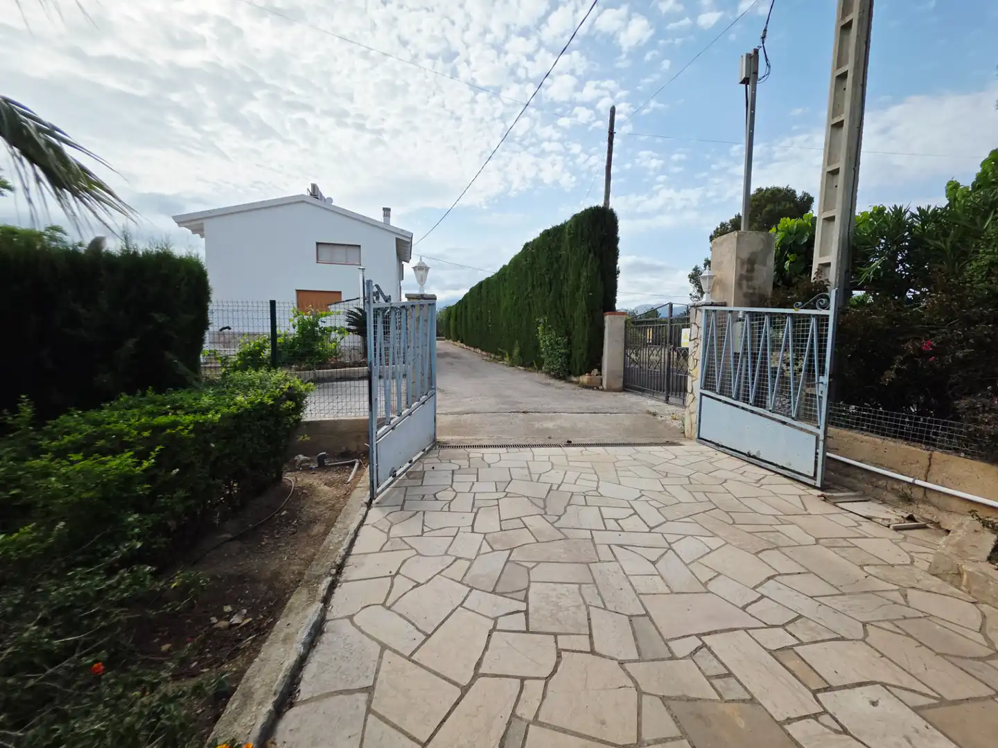 Vista exterior de Casa o chalet en venta en Tortosa con Aire acondicionado, Calefacción y Jardín privado
