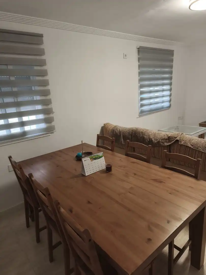 Esszimmer von Wohnung zur Miete in Sevilla mit Klimaanlage, Heizung und Möbliert