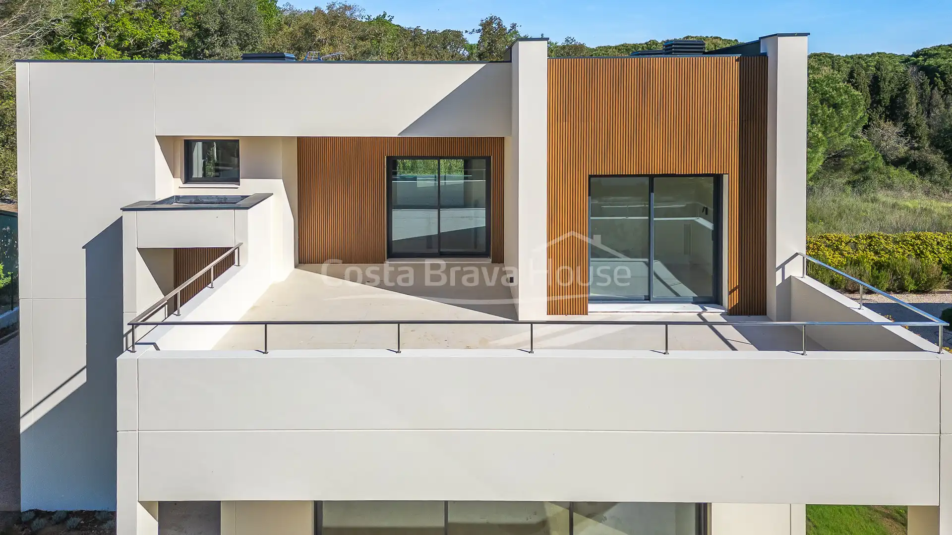 Terrassa de Casa o xalet en venda en Palafrugell amb Aire condicionat, Calefacció i Jardí privat