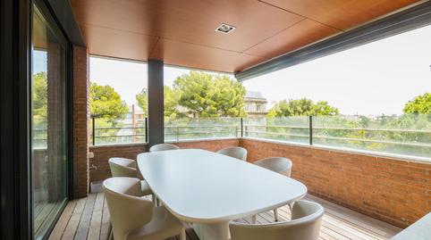 Foto 3 de Ático de alquiler en Pedralbes,  Barcelona Capital