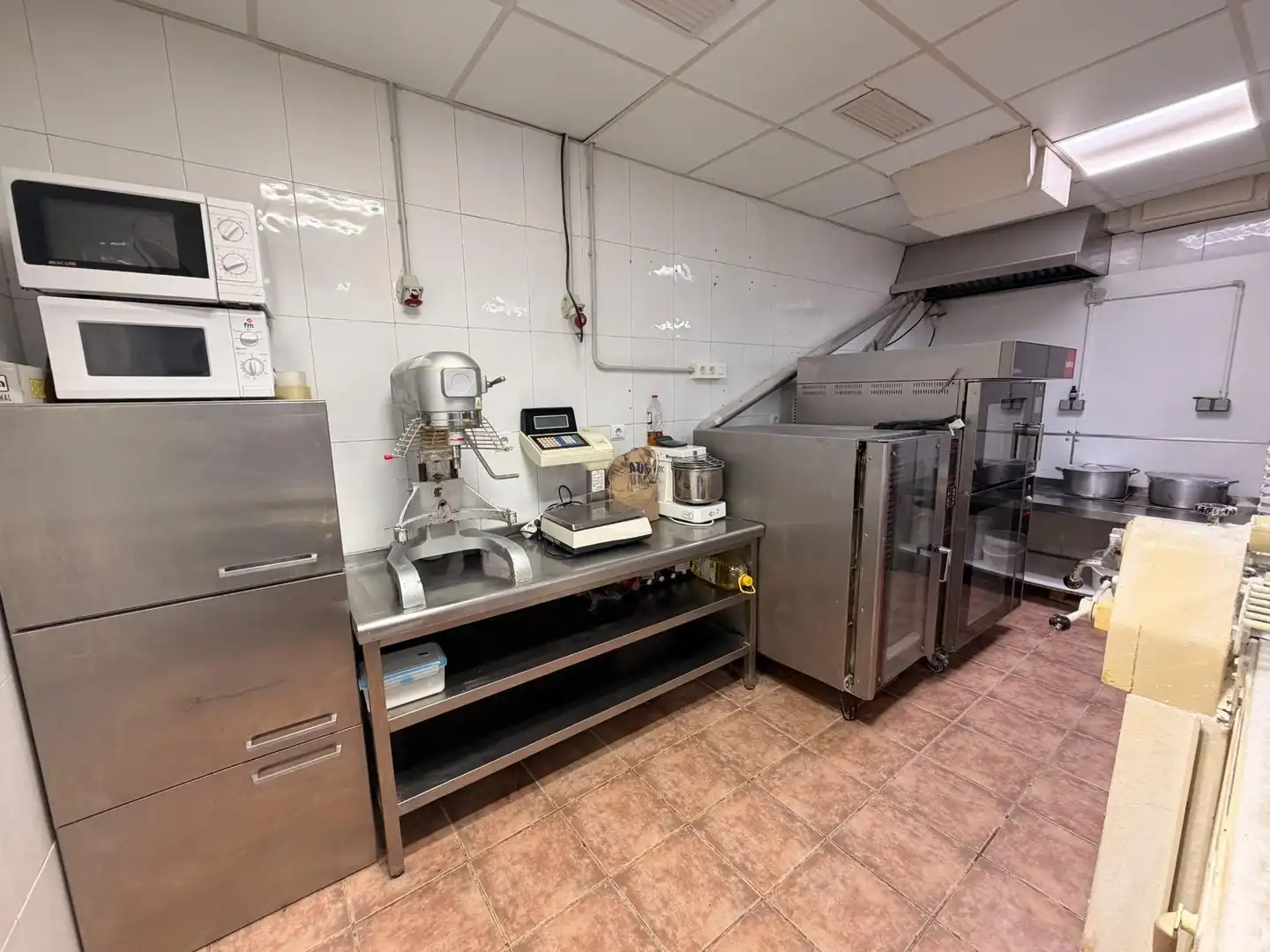 Cocina de Local en traspaso en Granada