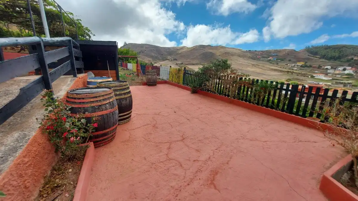 Terrace of Country homes for sale in San Cristóbal de la Laguna  with Terrace