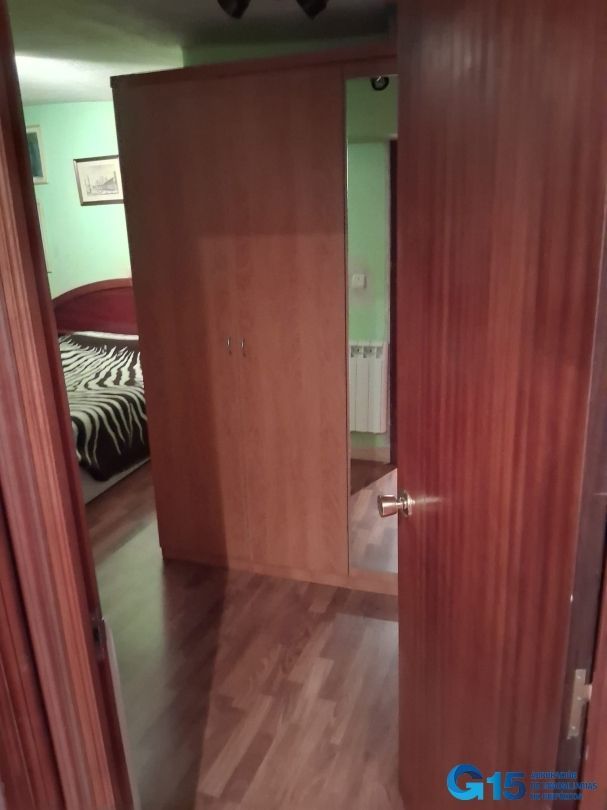Bedroom of Flat for sale in Irun   with Heating, Parquet flooring and Furnished