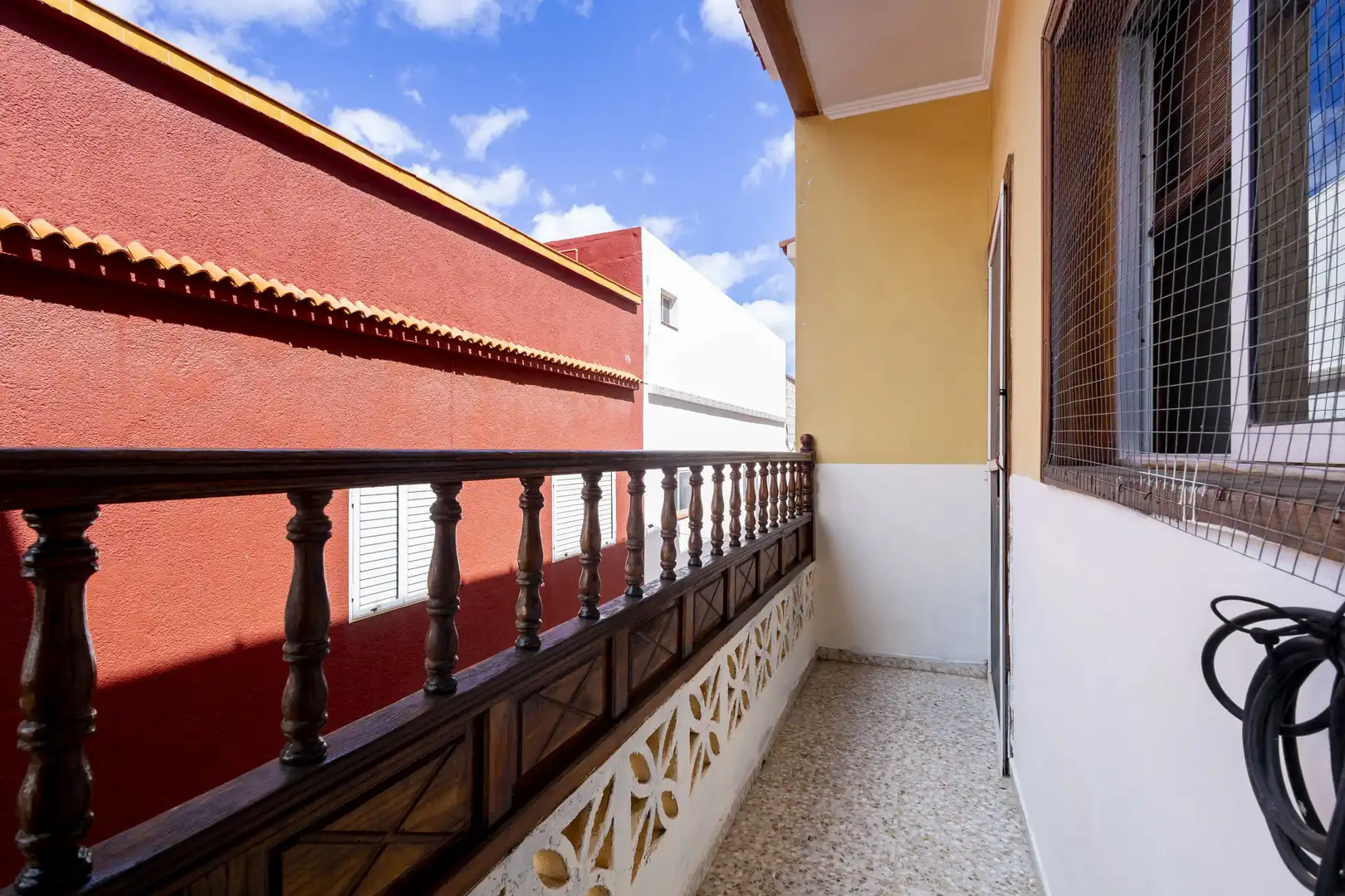 Terraza de Piso en venta en Santa Cruz de Tenerife con Balcón