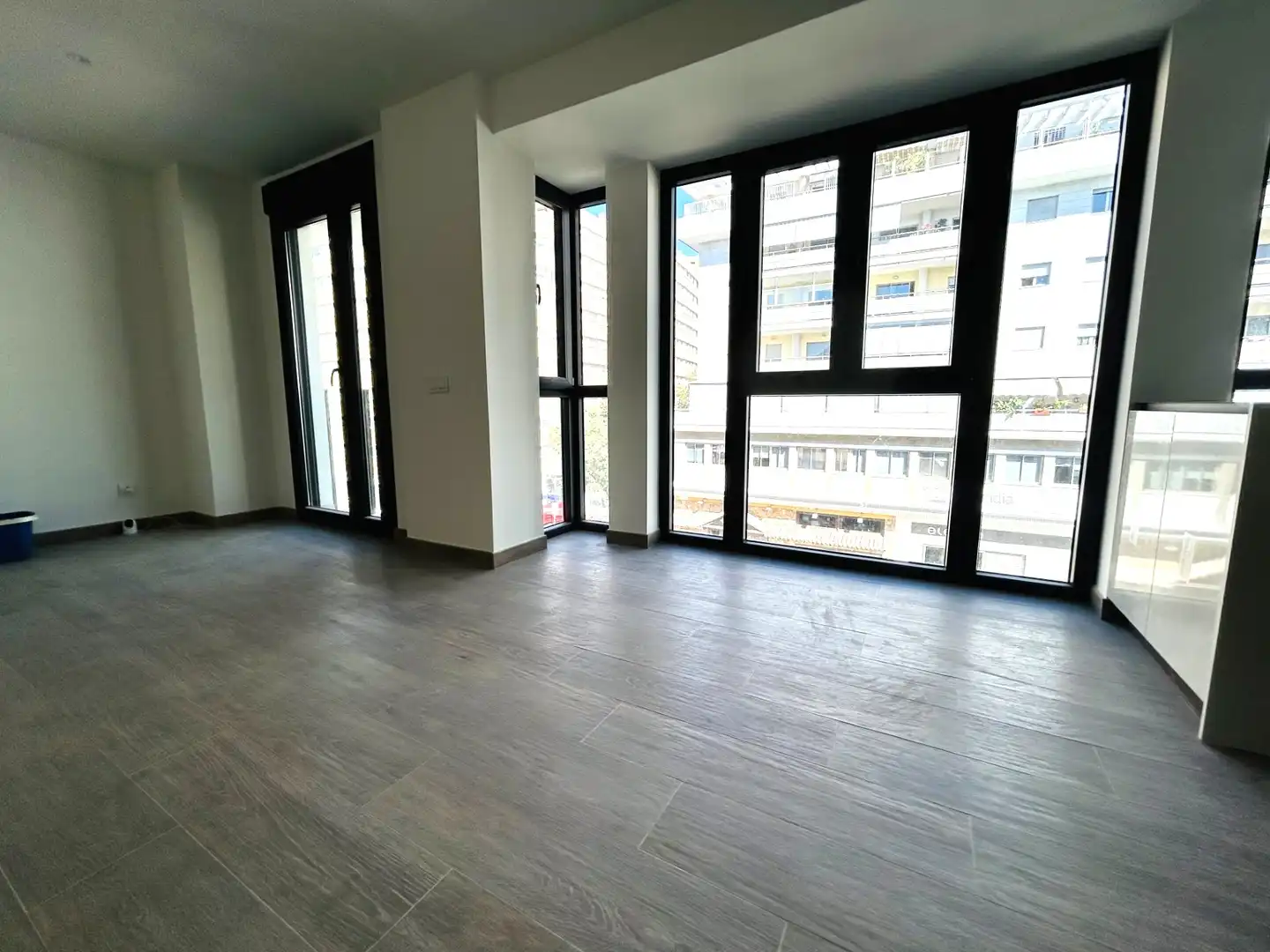 Living room of Flat for rent in Málaga  with Air Conditioner, Heating and Oven