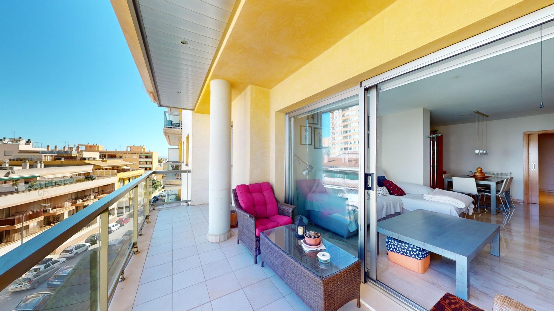 Terrassa de Pis en venda en  Palma de Mallorca amb Aire condicionat, Calefacció i Terrassa