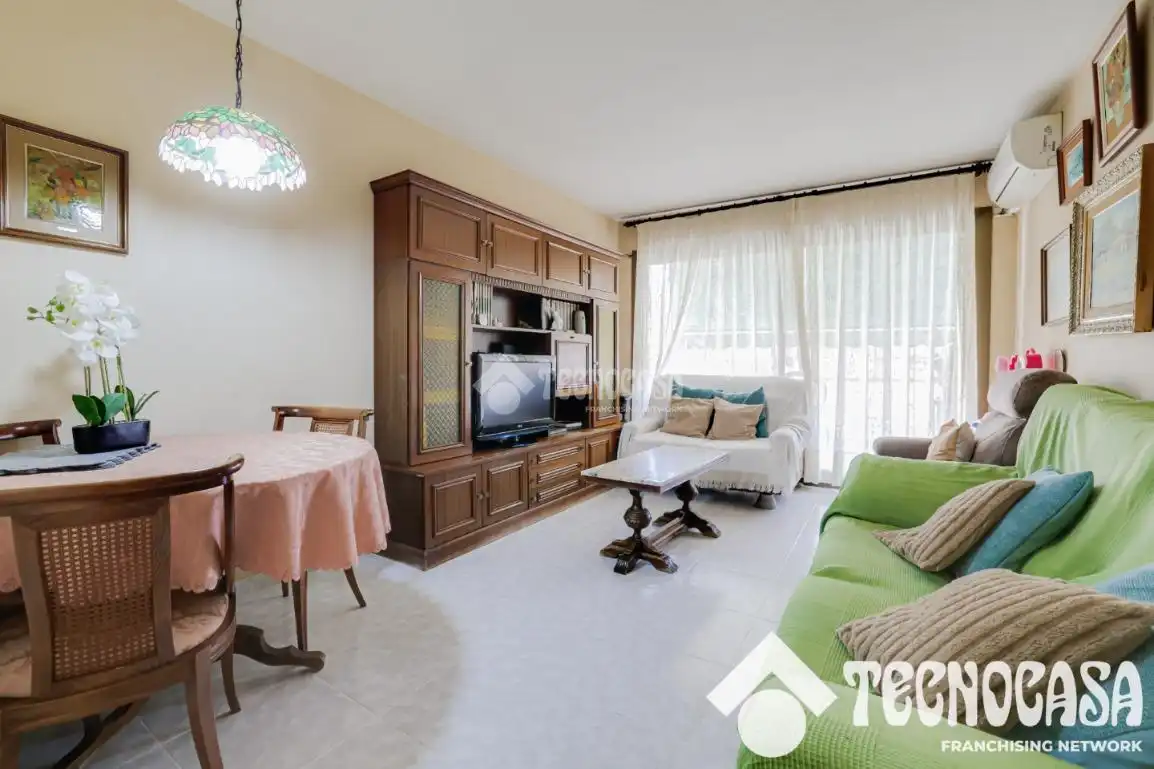 Sala de estar de Piso en venta en Premià de Mar con Balcón