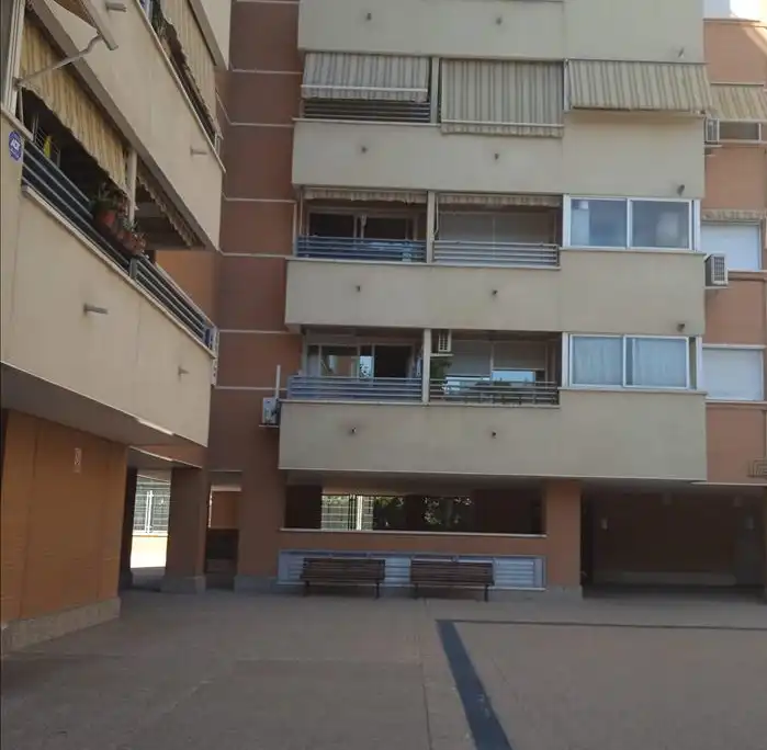 Exterior view of Flat for sale in Madrid