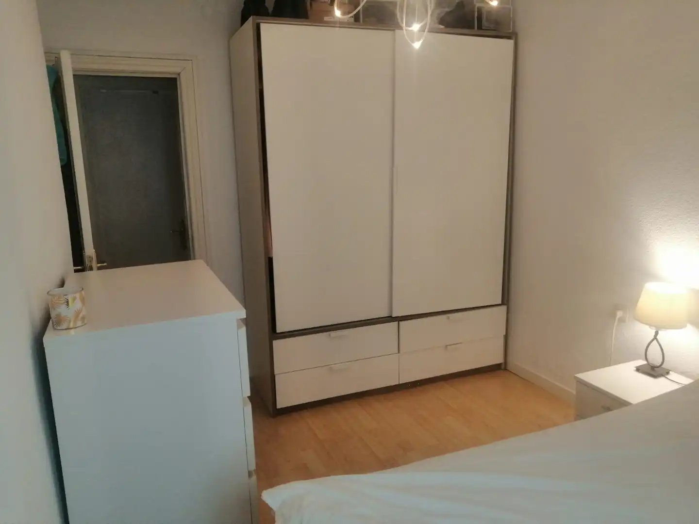 Habitación de Piso de alquiler en Madrid con Calefacción, Parquet y Amueblado