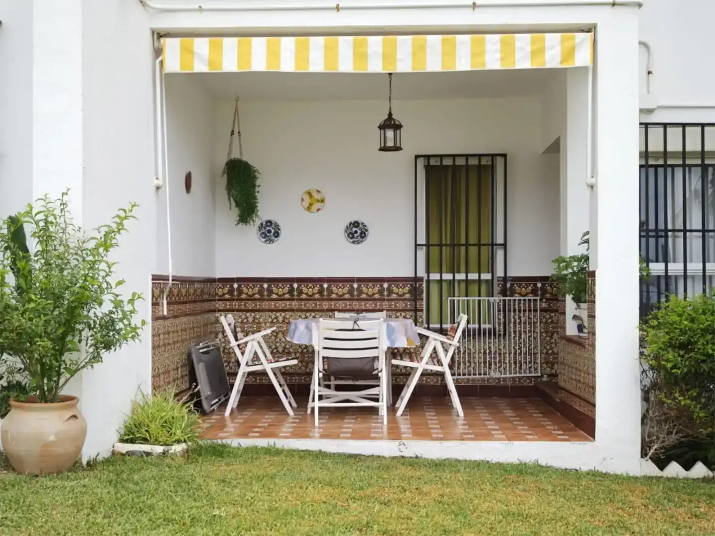 Terraza de Planta baja en venta en Manilva con Piscina y Balcón
