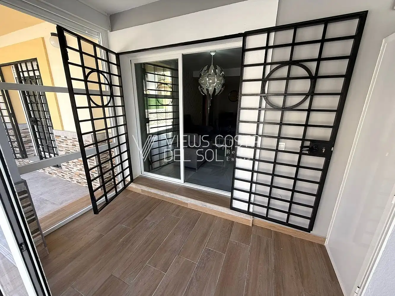 Terrassa de Apartament en venda en Vélez-Málaga amb Aire condicionat, Calefacció i Jardí privat