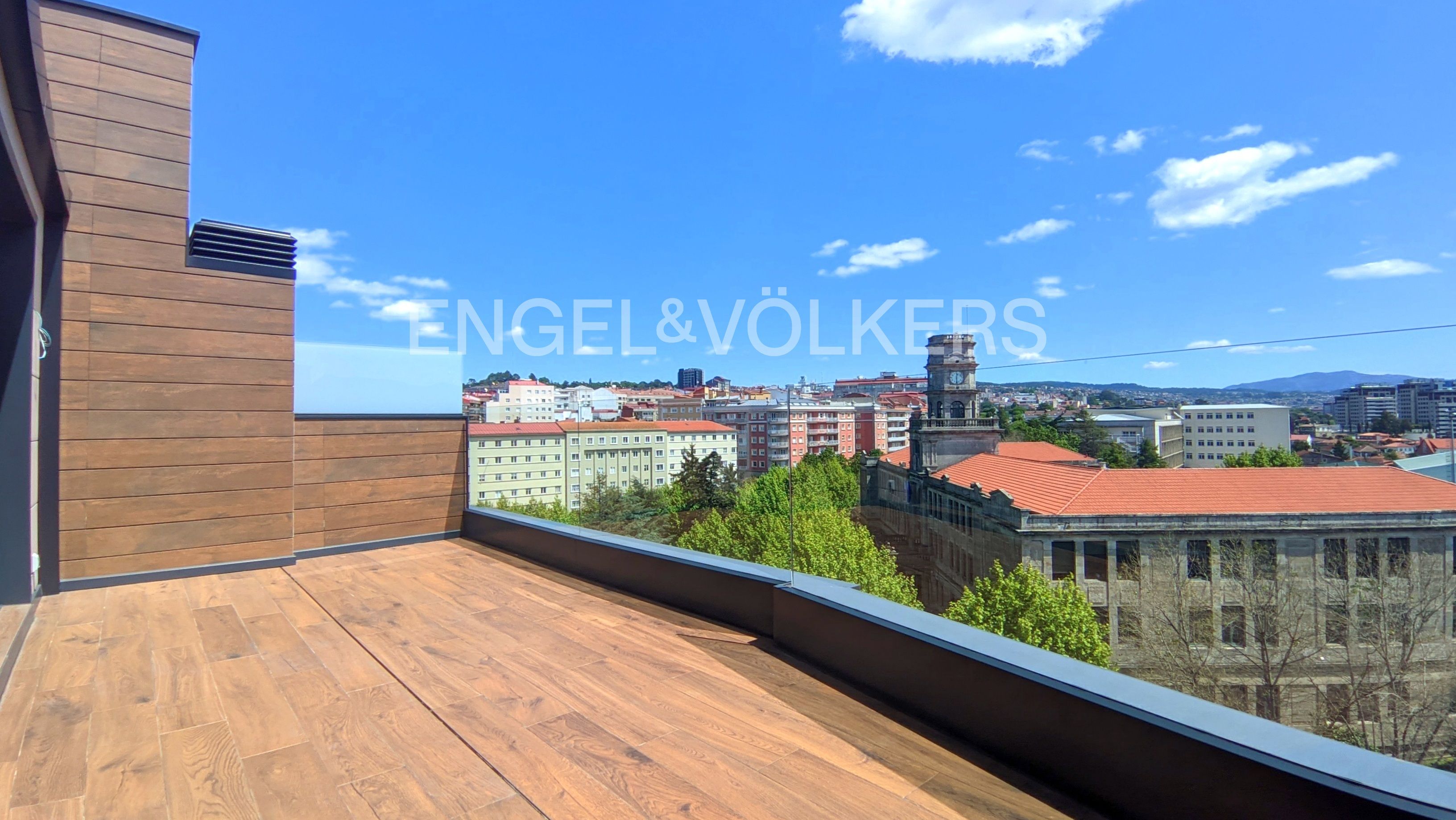 Terrace of Attic for sale in Vigo   with Heating