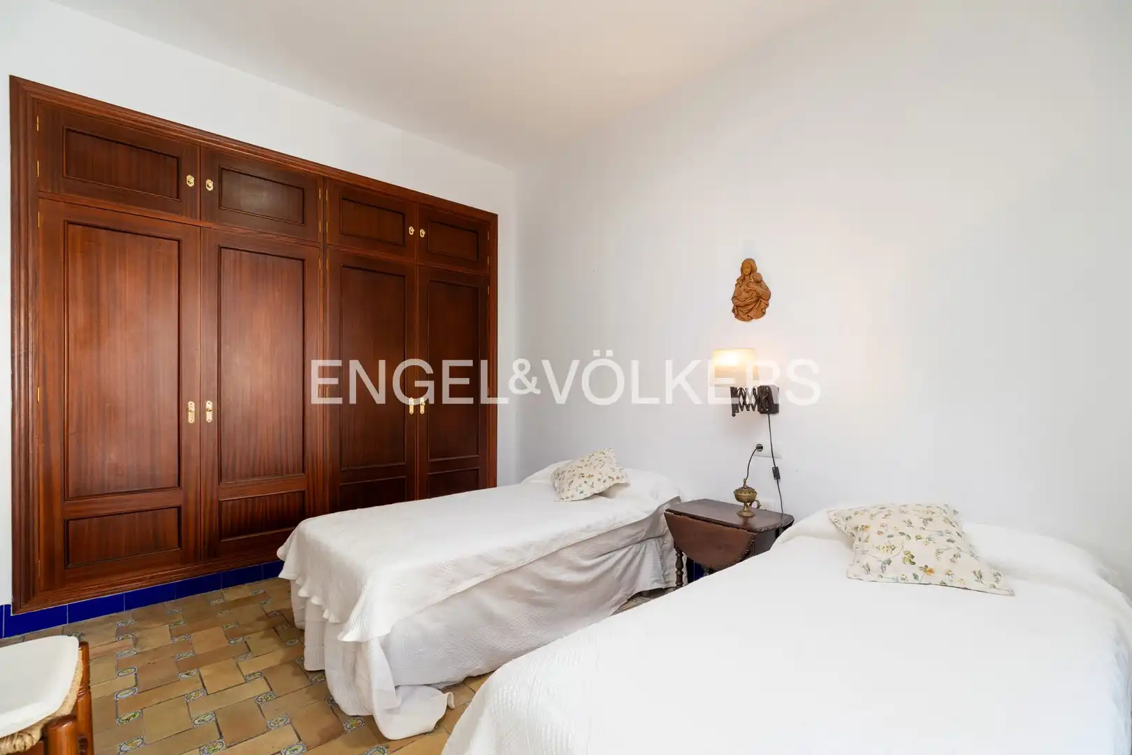 Bedroom of Houses for sale in Sanlúcar de Barrameda  with Air Conditioner, Heating and Private garden