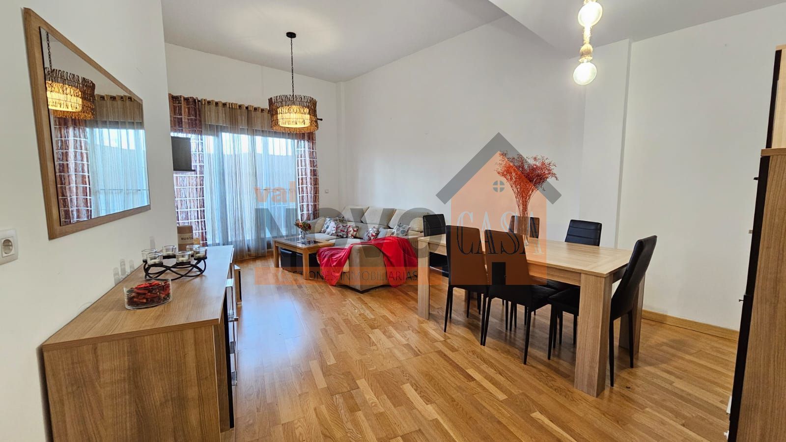 Sala de estar de Piso en venta en Silla con Aire acondicionado, Calefacción y Piscina comunitaria