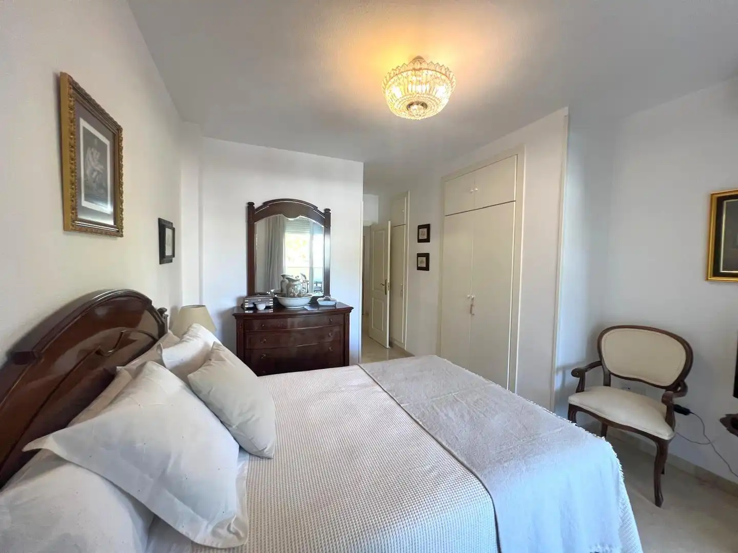Habitación de Piso en venta en Fuengirola con Aire acondicionado, Jardín privado y Terraza