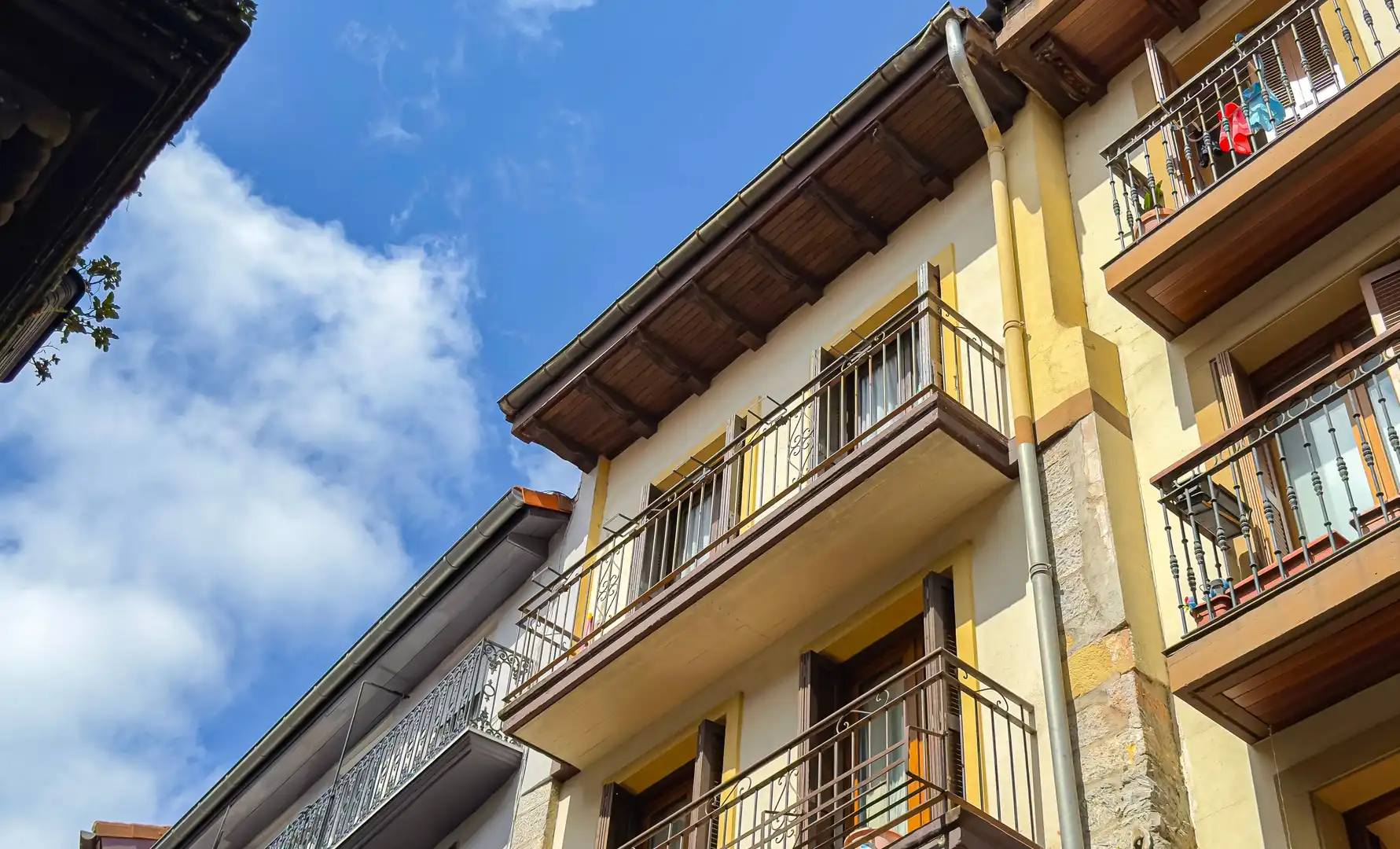 Vista exterior de Piso en venta en Hernani
