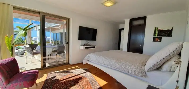 Dormitori de Casa o xalet en venda en Yaiza amb Aire condicionat, Jardí privat i Terrassa