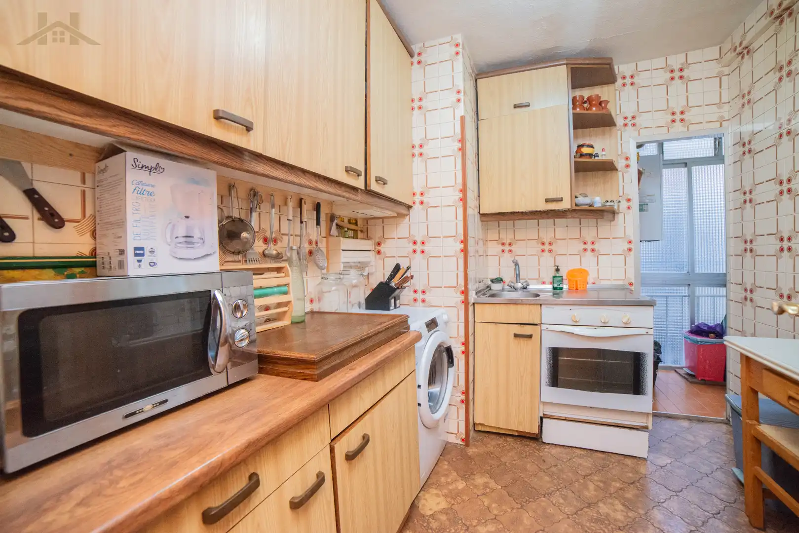 Küche von Wohnung zum Verkauf in Leganés mit Terrasse und Möbliert