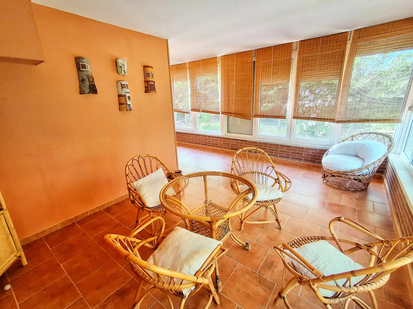 Terrace of Houses for sale in Vadocondes  with Heating, Private garden and Parquet flooring