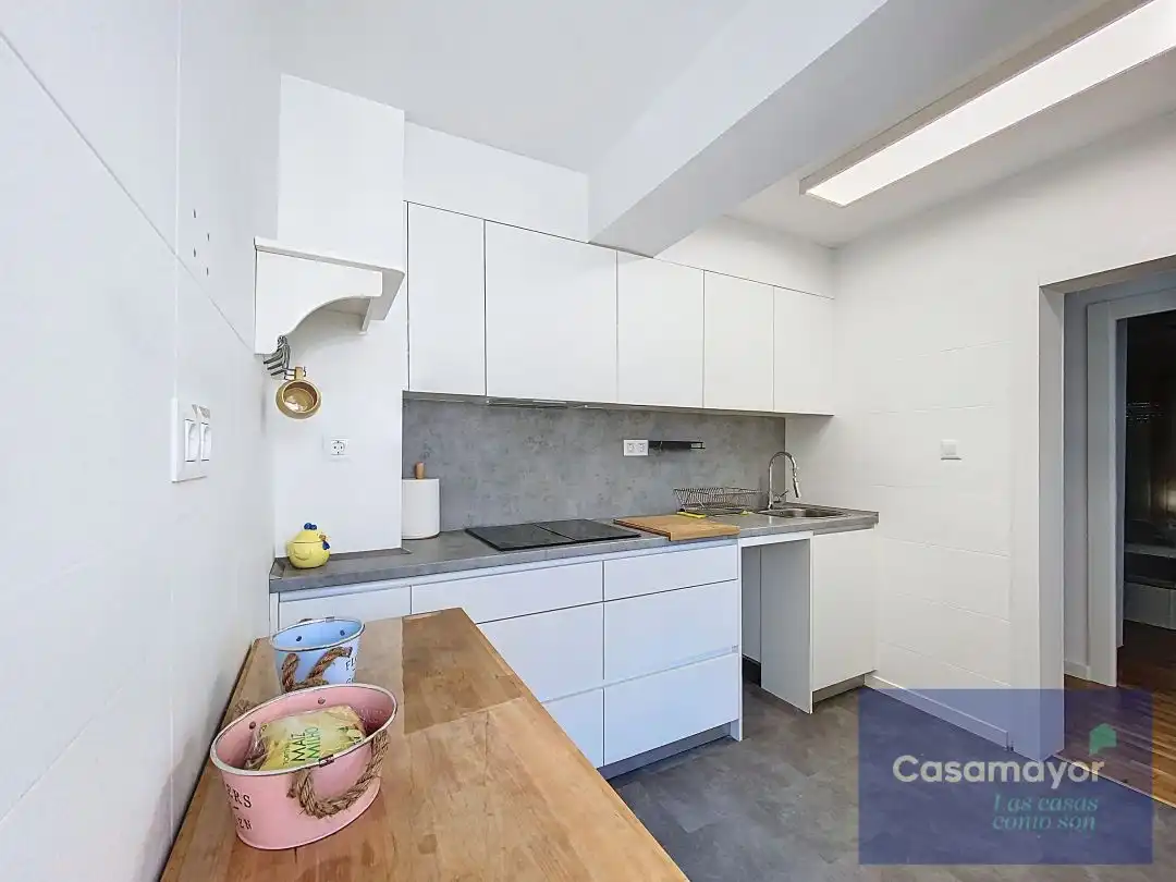 Cocina de Piso de alquiler en Alicante / Alacant con Aire acondicionado y Calefacción