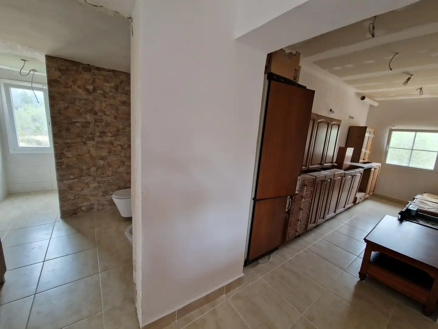 Kitchen of Country homes for sale in Vandellòs i l'Hospitalet de l'Infant  with Private garden, Terrace and Storage room