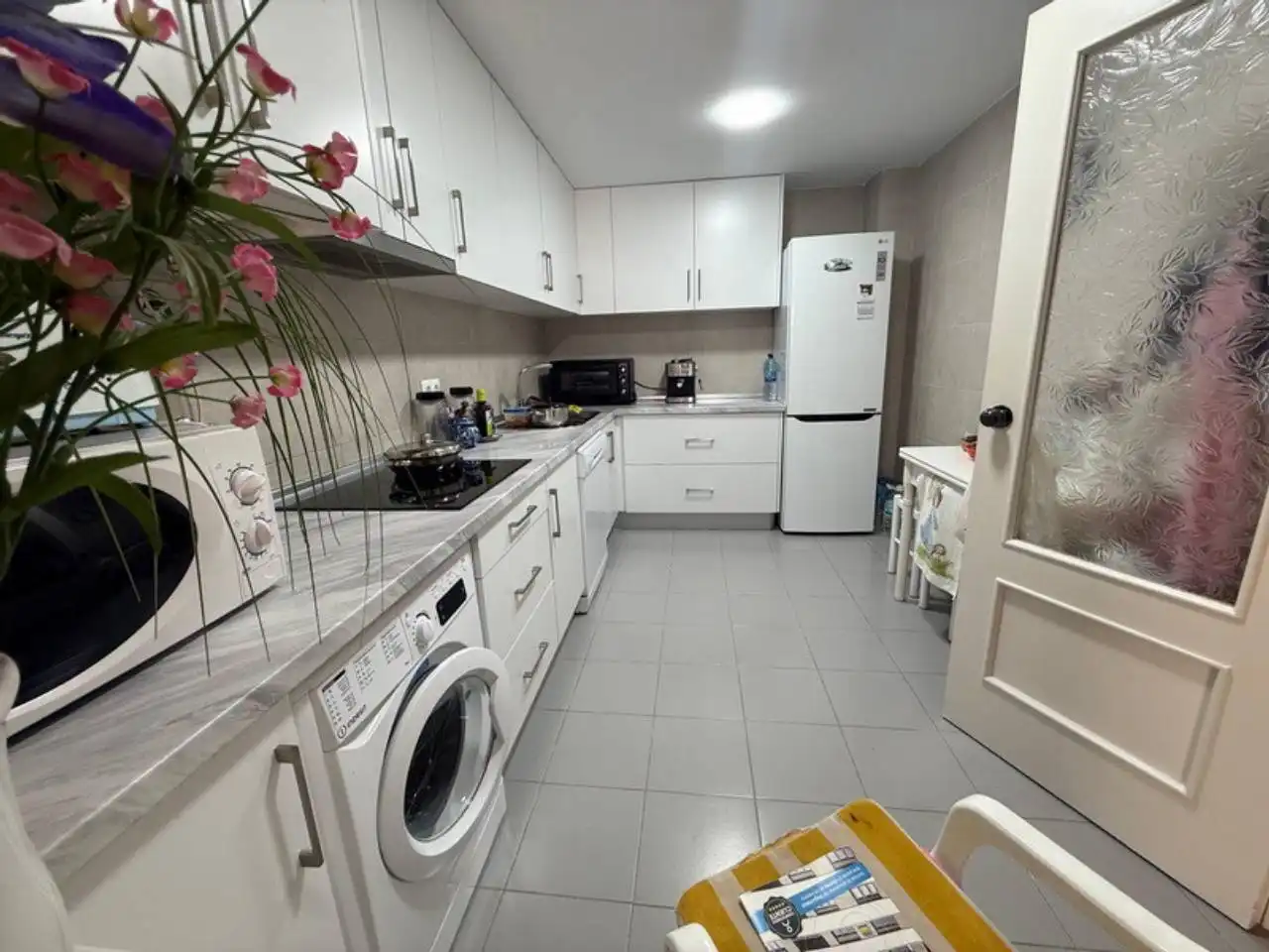 Cocina de Casa adosada en venta en Almuñécar