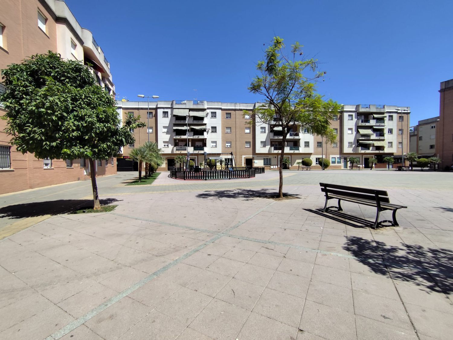 Exterior view of Flat for sale in Alcalá de Guadaira  with Storage room