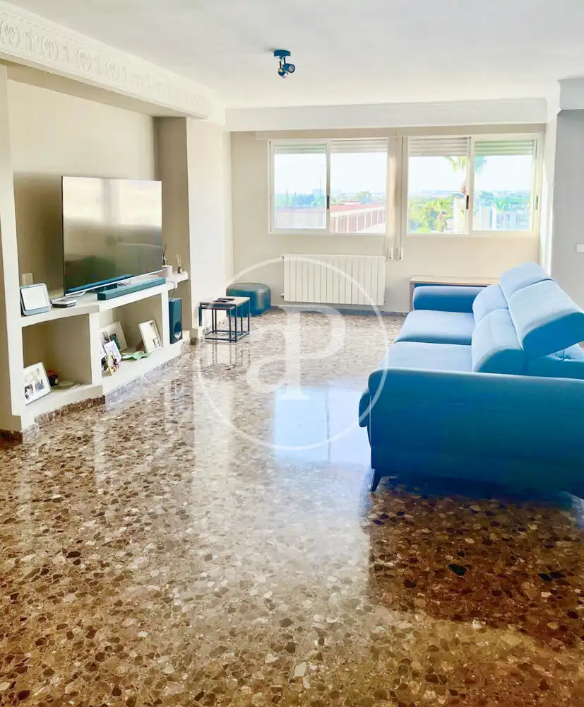 Sala de estar de Dúplex en venta en Burriana / Borriana con Aire acondicionado y Calefacción