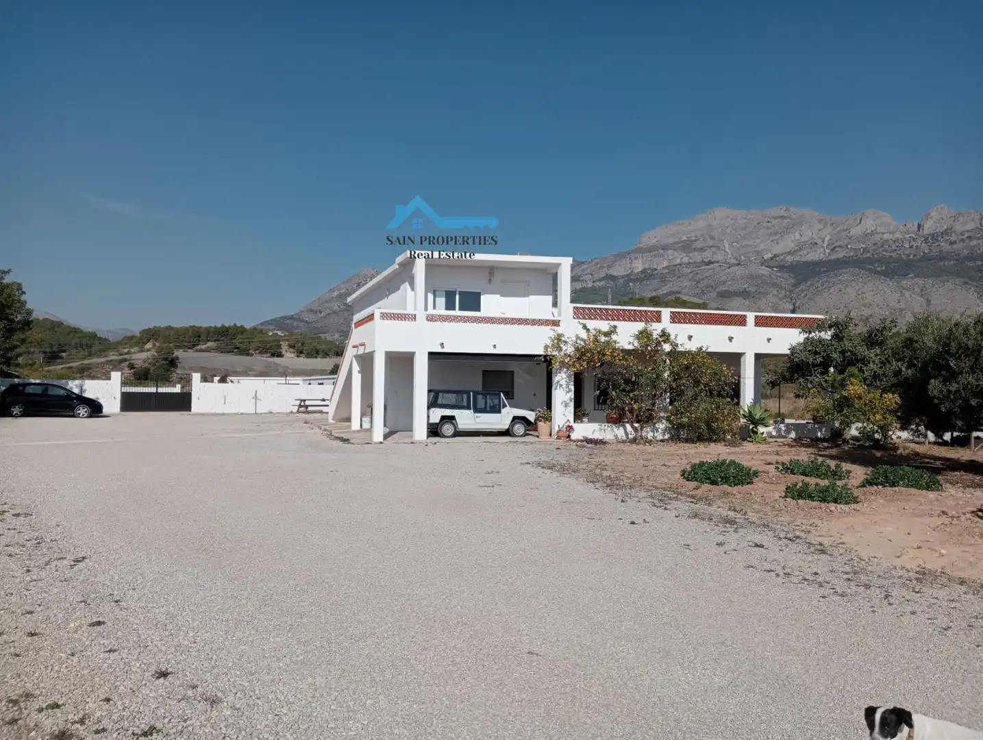 Casa rustica con giardino in vendita a Altea la Vella, imagen 3