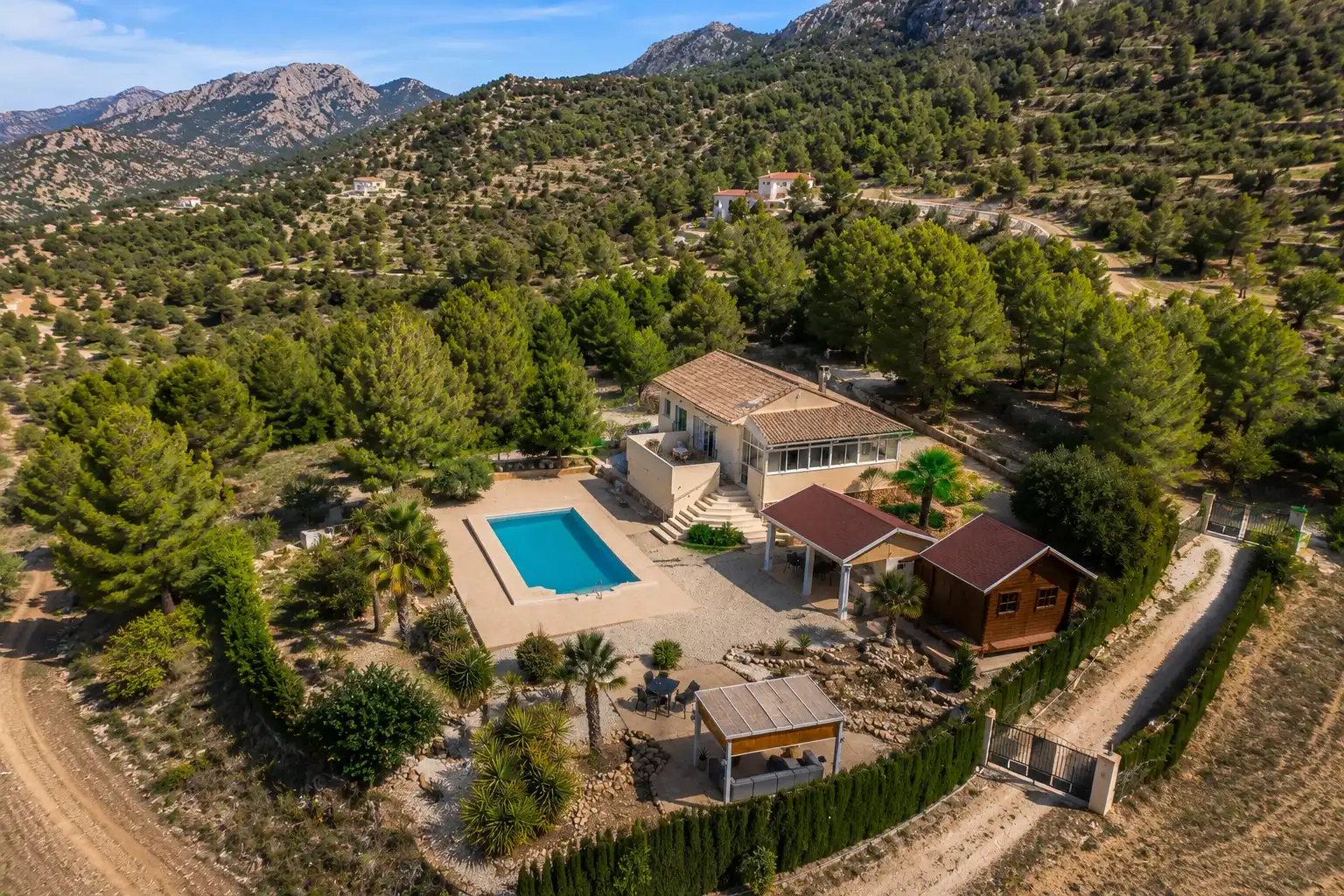 Casa con terraza en venta en Abanilla, imagen 4