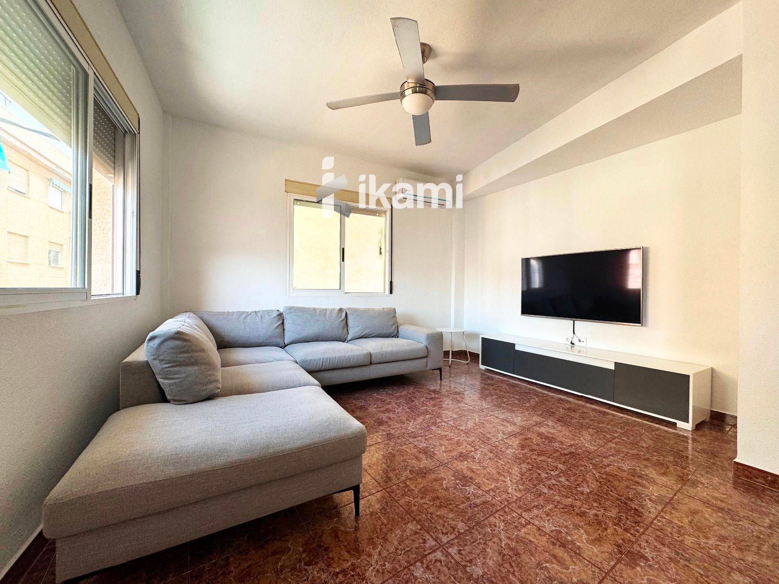 Sala d'estar de Pis en venda en San Pedro del Pinatar amb Aire condicionat, Calefacció i Terrassa