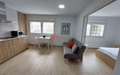 Living room of Flat to rent in Santiago de Compostela   with Furnished